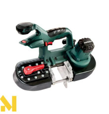 Пила стрічкова акумуляторна Metabo MBS 18 LTX 2,5 (без АКБ та ЗП)