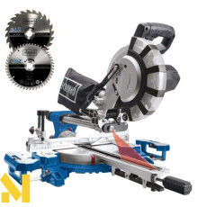 Пила торцювальна Scheppach HM 216 SPX