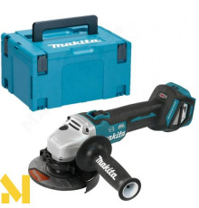 Болгарка (кутова шліфмашина) акумуляторна Makita DGA513ZJ (без АКБ та ЗП)