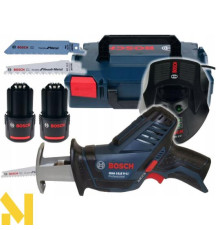 Пила шабельна акумуляторна Bosch GSA 12V-14