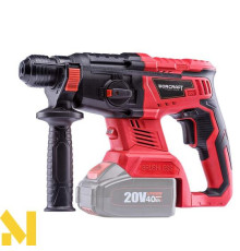 Перфоратор акумуляторний безщітковий бочковий Worcraft CRH-S20LiB (без АКБ та ЗП)