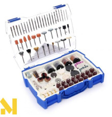 Набір аксесуарів для прямої шліфмашини Kraft&Dele KD10756, 239 шт