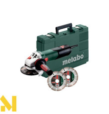Болгарка (шліфмашина кутова) Metabo W 13-125 Quick Set (603627510)
