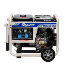Генератор дизельний Malcomson ML5500‐DE1