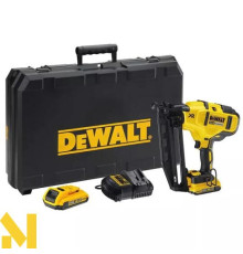 Цвяхозабивач акумуляторний безщітковий DeWALT DCN662D2