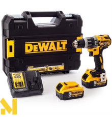 Безщітковий ударний дриль-шуруповерт DeWalt DCD796P2