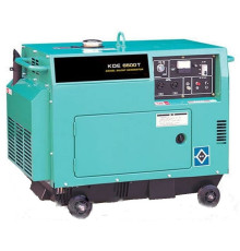Генератор дизельний KJ Power KDE 6500 T