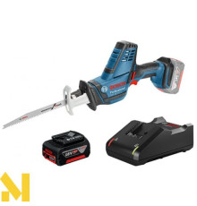 Пила шабельна акумуляторна Bosch GSA 18V-LI C
