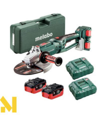 Болгарка (кутова шліфмашина) акумуляторна Metabo WPB 36-18 LTX BL 230