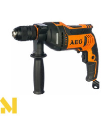 Дриль ударний AEG SBE750RE