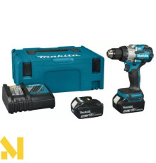 Дриль-шурупокрут акумуляторний Makita DDF489RTJ