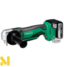 Дриль-шуруповерт акумуляторний кутовий Hitachi DN14DSL