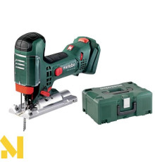 Лобзик акумуляторний Metabo STA 18 LTX 100 (без АКБ та ЗП) + MetaLoc