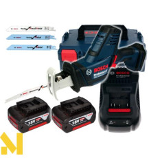 Пила шабельна акумуляторна Bosch GSA 18 V-LI C