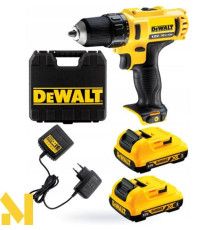 Дриль-шуруповерт DeWalt DCD710D2