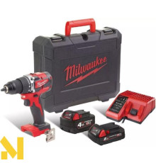Дриль-шурупокрут акумуляторний Milwaukee M18 CBLPD-422C