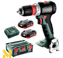 Дриль-шуруповерт акумуляторний Metabo BS 18 L BL Q (613156800) (2x4 Ah, ЗП, metaBOX 145 L)