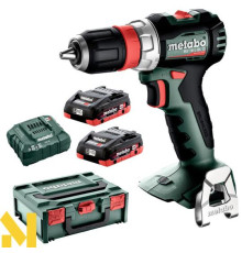 Дриль-шуруповерт акумуляторний Metabo BS 18 L BL Q (613156800) (2x4 Ah, ЗП, metaBOX 145 L)