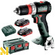 Дриль-шуруповерт акумуляторний Metabo BS 18 L BL Q (613156800) (2x4 Ah, ЗП, metaBOX 145 L)