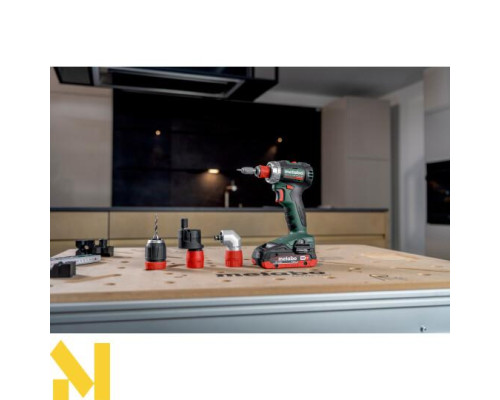 Дриль-шуруповерт акумуляторний Metabo BS 18 L BL Q (613156800) (2x4 Ah, ЗП, metaBOX 145 L)