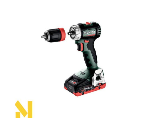 Дриль-шуруповерт акумуляторний Metabo BS 18 L BL Q (613156800) (2x4 Ah, ЗП, metaBOX 145 L)