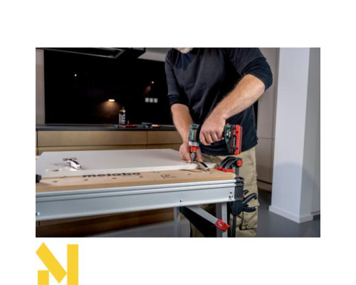 Дриль-шуруповерт акумуляторний Metabo BS 18 L BL Q (613156800) (2x4 Ah, ЗП, metaBOX 145 L)