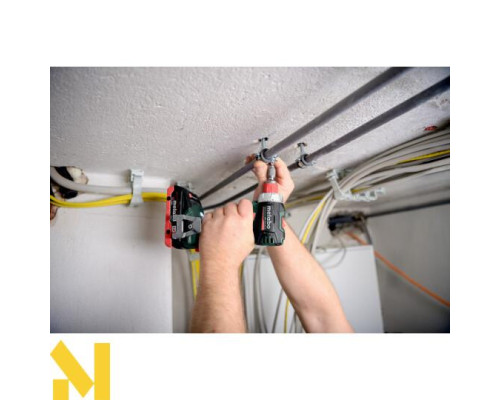 Дриль-шуруповерт акумуляторний Metabo BS 18 L BL Q (613156800) (2x4 Ah, ЗП, metaBOX 145 L)