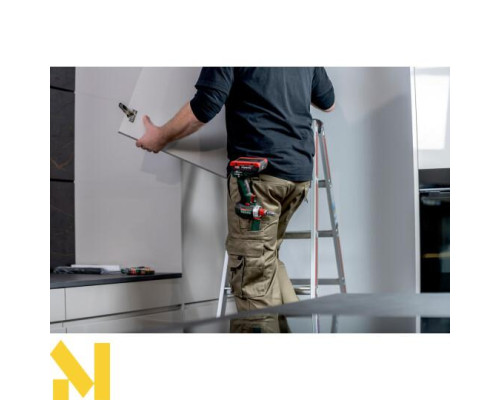 Дриль-шуруповерт акумуляторний Metabo BS 18 L BL Q (613156800) (2x4 Ah, ЗП, metaBOX 145 L)