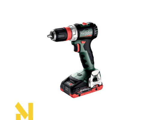 Дриль-шуруповерт акумуляторний Metabo BS 18 L BL Q (613156800) (2x4 Ah, ЗП, metaBOX 145 L)