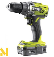 Дриль-шуруповерт акумуляторний Ryobi R18DD3-113S