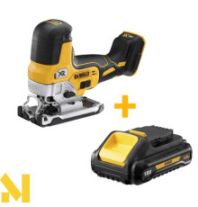 Лобзик акумуляторний DeWALT DCS335N+DCB187 (без ЗП)