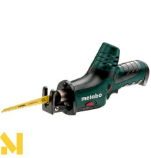 Пила шабельна акумуляторна Metabo PowerMaxx ASE (без АКБ та ЗП)