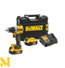 Дриль-шуруповерт акумуляторна DeWALT DCD800P2T
