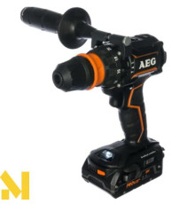 Дриль-шуруповерт аккумуляторний ударний AEG BSB18CBLLELI-252X