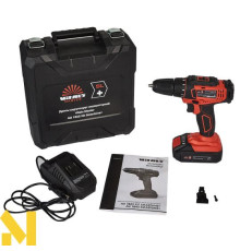 Дриль-шуруповерт акумуляторний Vitals Master AU 1825 Kit SmartLine+