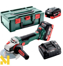 Болгарка (кутова шліфмашина) акумуляторна Metabo WVB 18 LTX BL 15-125 QUICK