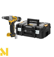 Заклепочник акумуляторний безщітковий DeWALT DCF414NT (без АКБ та ЗП)