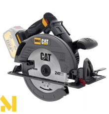 Пила дискова акумуляторна CAT DX53B (без АКБ та ЗП)