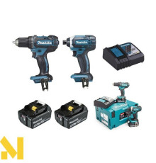 Набір інструментів MAKITA DLX2127TJ1