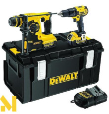 Набір з двох інструментів DeWalt DCK287M2