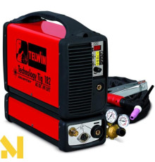 Зварювальний інвертор Technology Tig 182 AC/DC-HF/LIFT з аксесуарами (852030)