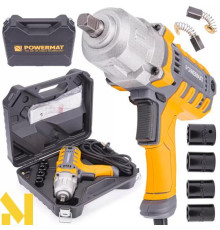 Гайковерт електричний Powermat PM-EKU-2100M