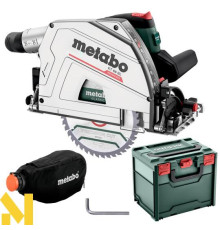 Пила занурювальна Metabo KT 66 BL (metaBOX)