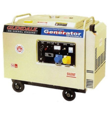 Генератор дизельний Glendale DP6500SLE/3 Авт.запуск АКБ