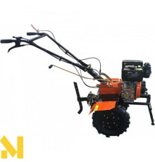 Культиватор дизельний Forte 1050 оранжевий колеса 10"