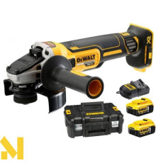 Болгарка (кутова шліфмашина) акумуляторна DeWALT DCG405P2