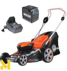 Газонокосарка акумуляторна Oleo-Mac Gi 48 P (комплект з 1 АКБ 5 Аг)