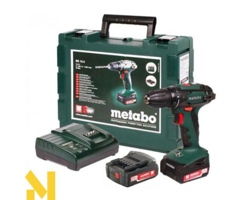 Дриль-шуруповерт акумуляторний Metabo BS 14.4 (602206550)