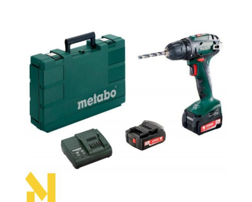 Дриль-шуруповерт акумуляторний Metabo BS 14.4 (602206550)