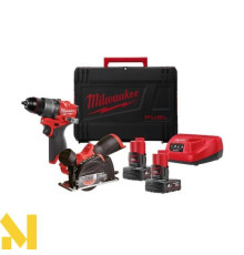 Набір інструментів акумуляторних Milwaukee M12FPP2G2-402X